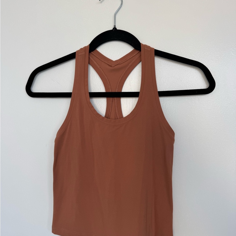 Lululemon Cropped Cool Racerback